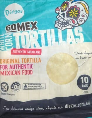 White Corn Tortillas