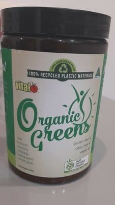 Vital Organic Greens Jars