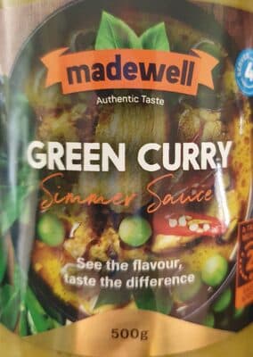 Madewell Green Curry