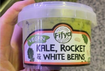 Kale Rocket And White Bean