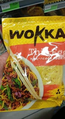 Wokka Thin Egg Wok Ready Noodles
