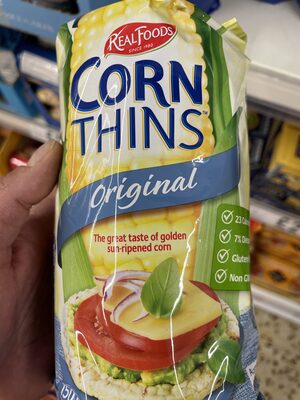 Corn Thins Original