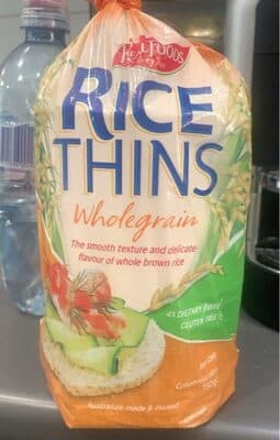 Rice thins
