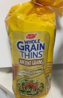 Whole Grain Thins