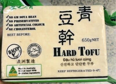 Hard Tofu
