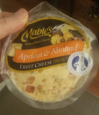 Apricot & Almond Fruit Cheese