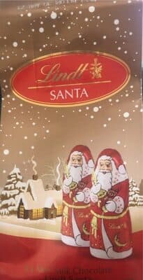 Lindt santa