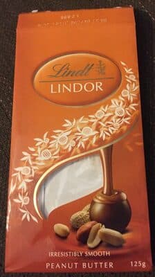 Lindor peanut butter
