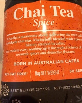 Spice Chai Tea