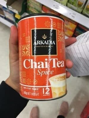 Arkadia Tea Mix Chai Spice