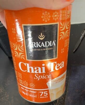 Chai tea