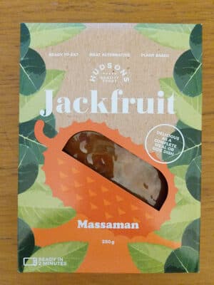 Jackfruit Massaman Curry