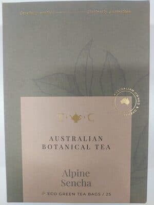 Australian botanical tea - Alpine sencha