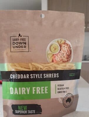 Cheddar style shreds
