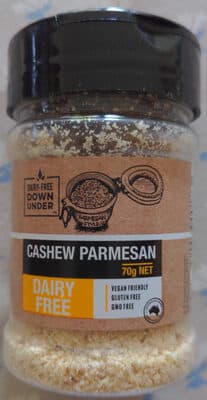 Cashew Parmesan