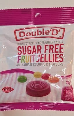 Sugar free jellies