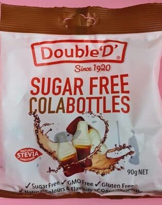 Sugar Free Cola Bottles