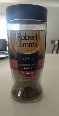 Granulated Coffee