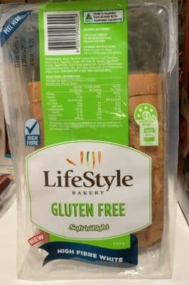 Gluten free bread