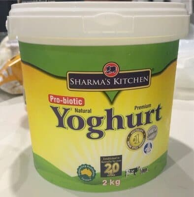 Sharmas Yogurt
