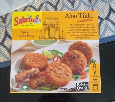 Aloo Tikki
