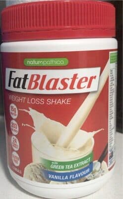 Fatblaster Vanilla Flavour