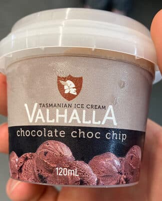 chocolate ice cream