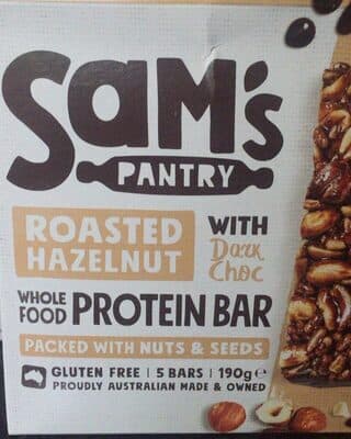 Protein Bar Roasted Hazelnut