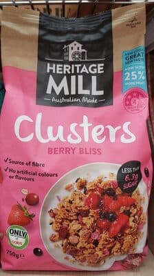 Clusters - Berry bliss