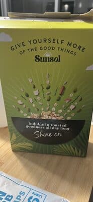 Low Sugar Toasted Muesli Apple & Cinnamon