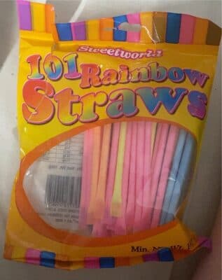 Rainbow Straws