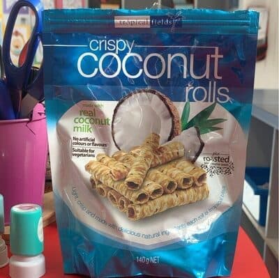Crispy Coconut Rolls