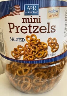 Mini pretzels