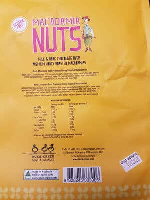 Macadamia Nuts
