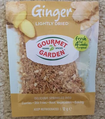 Ginger - Lightly Dried