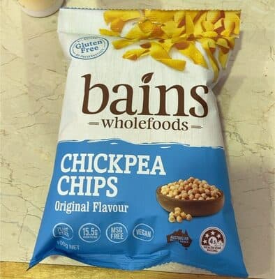 Original Flavour Chickpea Chips