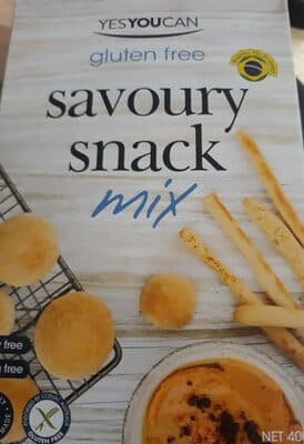 Savory Snack Mix