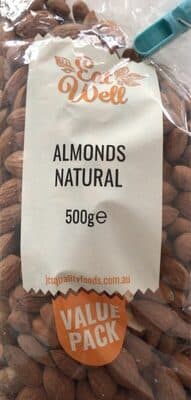 Almonds natural
