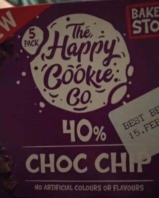 40 % Choc chip