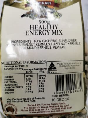 Healthy Energy Mix