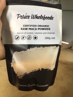 Raw Maca Powder