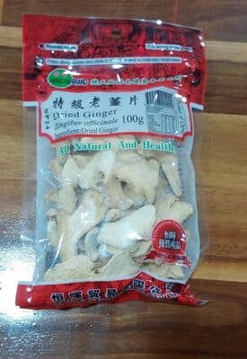 Dried Ginger