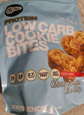 Protein Low Carb Cookie Bites