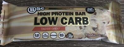 High protein bar