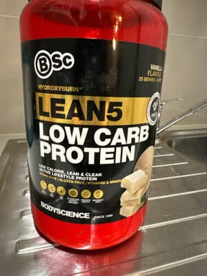 Lean5 low carb protein