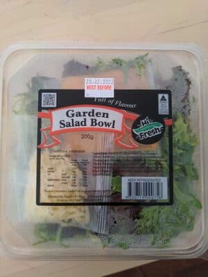 Garden Salad Bowl