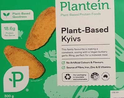 plant based kiev
