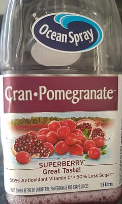 Cran-Pomegranate
