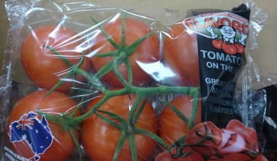 Tomatoes on the Vine