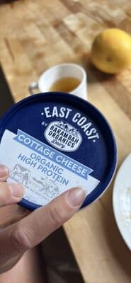 Organic Cottage Cheese